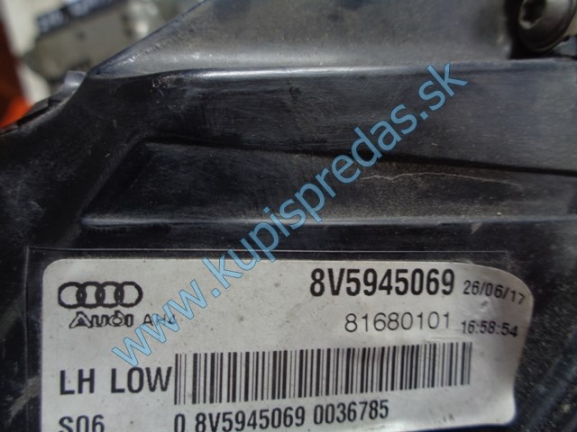 pravé zadné svetlo na audi a3, 8V lift, 8V5945069