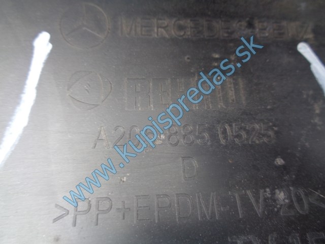 predný nárazník na mercedes C W205, A2058850525