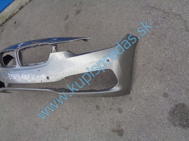 predný nárazník na bmw 3 F30 lift, 51117386283