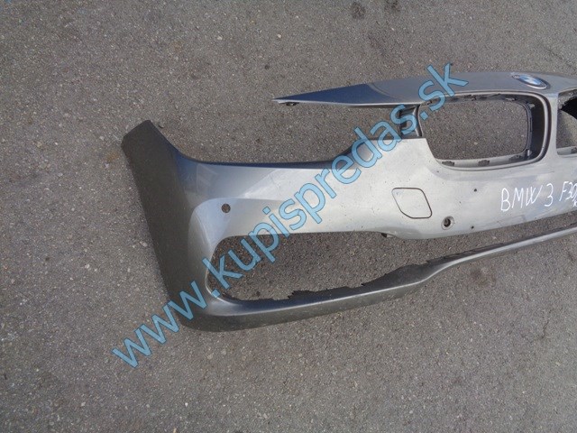 predný nárazník na bmw 3 F30 lift, 51117386283