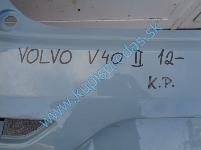 zadný nárazník na volvo v40 II, 31283756