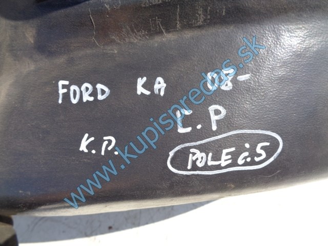 ľavý predný podblatník na ford ka, 