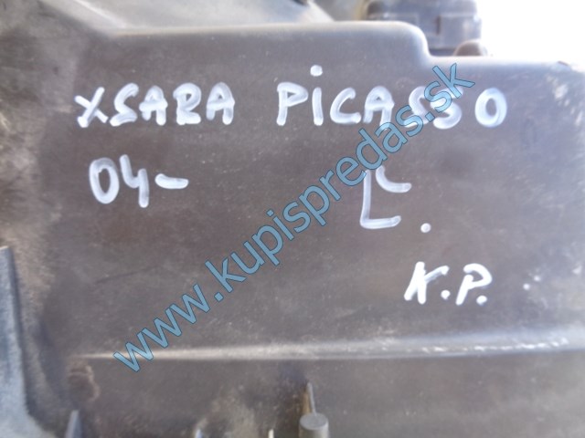 ľavé predné svetlo na citroen xsara picasso, 89300190