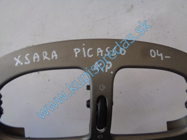 stredový rámik na citroen xsara picasso, 9631315877