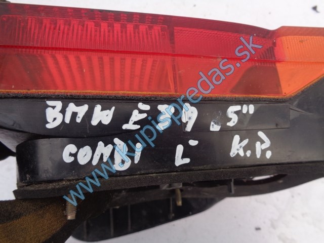 ľavé zadné svetlo na bmw 5 E39 kombi, 8361671