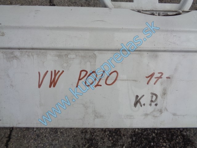 predný nárazník na vw volkswagen polo, 2Q0807221C