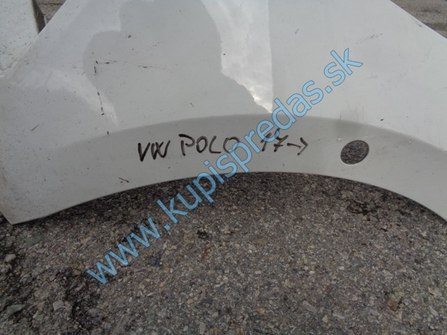 predný nárazník na vw volkswagen polo, 2Q0807221C