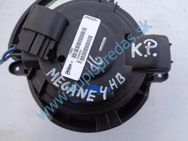 ventilátor kúrenia na renault megane IV, T69963A