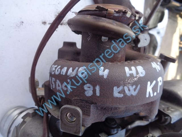 turbo na renault megane IV 1,5dci, H821369359