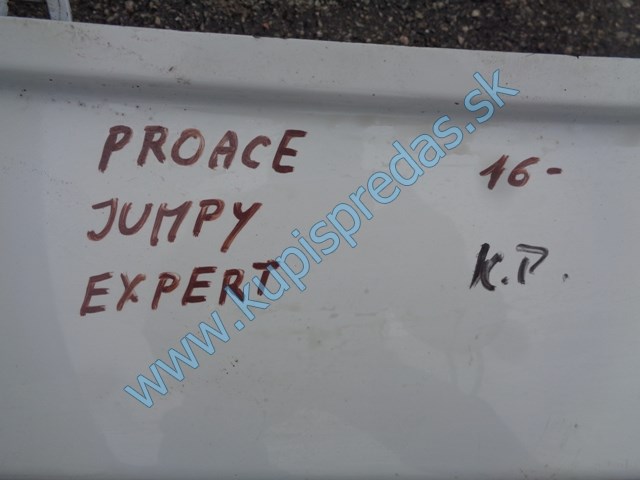 zadný nárazník na citroen jumpy, 9811639677