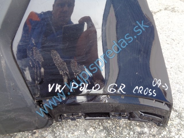 predný nárazník  na vw volkswagen polo cross, 6R0805903E