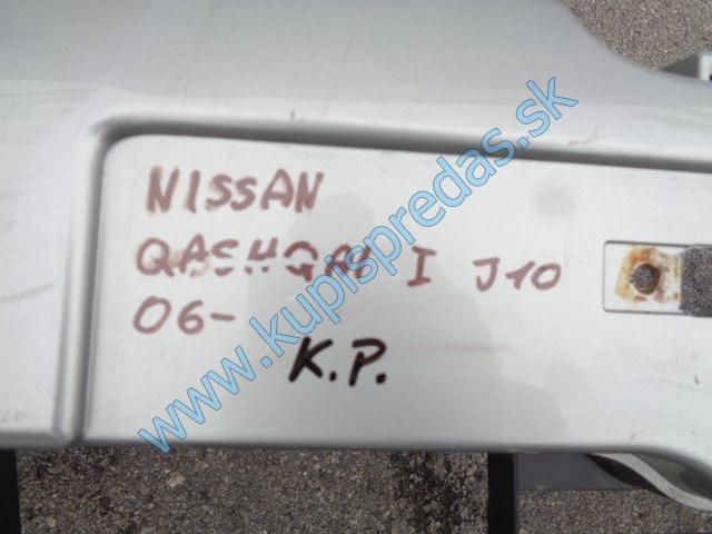 predný nárazník na nissan qashqai I, 62022-JD00H