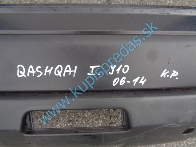 zadný nárazník na nissan qashqai I J10, zadný nárazník, 85022-JD00H