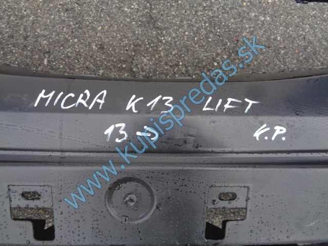 predný nárazník na nissan micru k13 lift, 62022-3HN0A