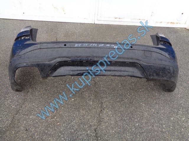 zadný nárazník na bmw X3 F25 lift, 5112-7445571