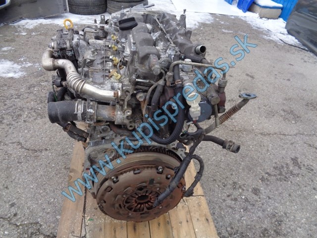 motor na toyotu avensis T27 2,0d4d, 