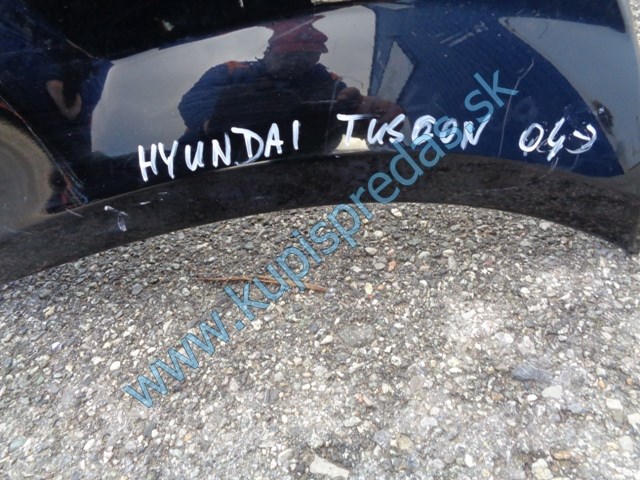 predný nárazník na hyundai tucson. 86511-2E000