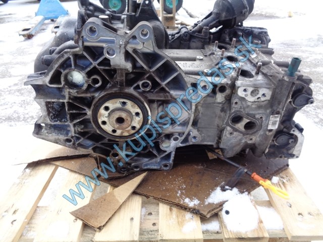 motor na škodu fábiu II 1,2HTP 51kw, BZG