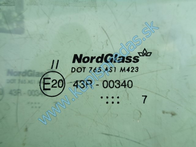predné sklo na hyundai ix20, čelné sklo, 