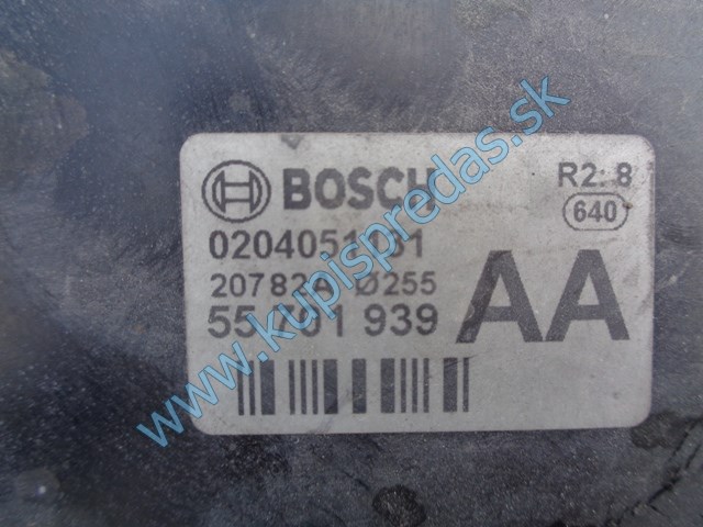 brzdový posilovač na opel corsu D 1,4 16V, 0204051131