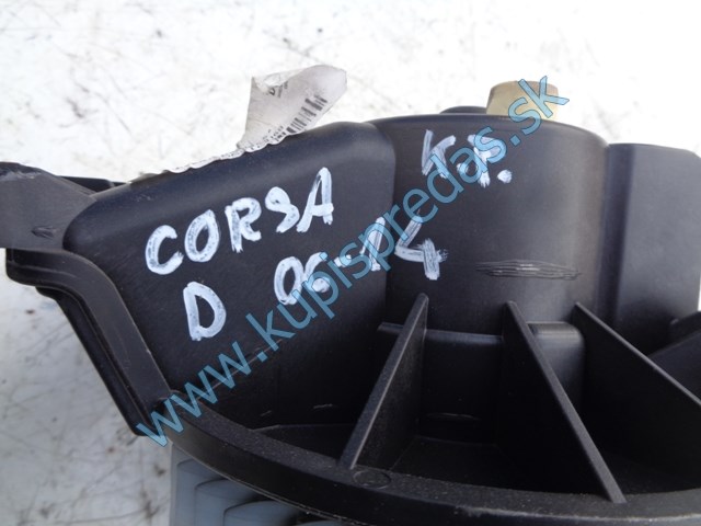 ventilátor kúrenia na opel corsu D, 164230100