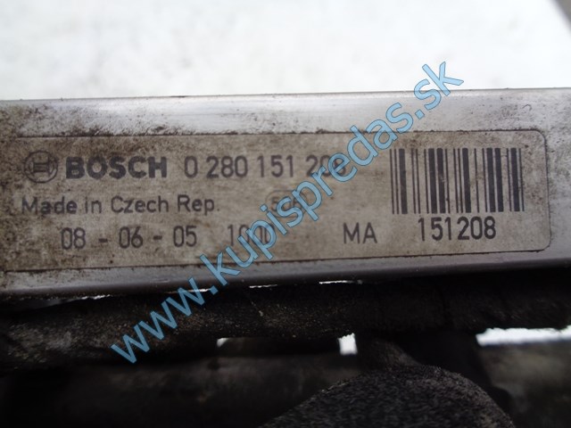 tryska na opel corsu D 1,4 16V, 0280158181