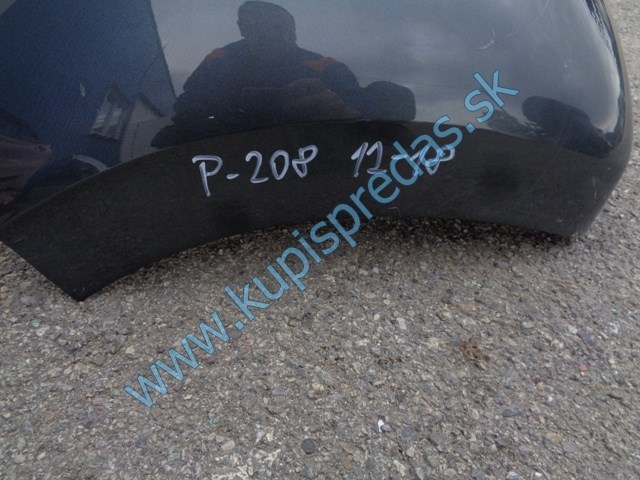 zadný nárazník na peugeot 208 HB, 9676505677