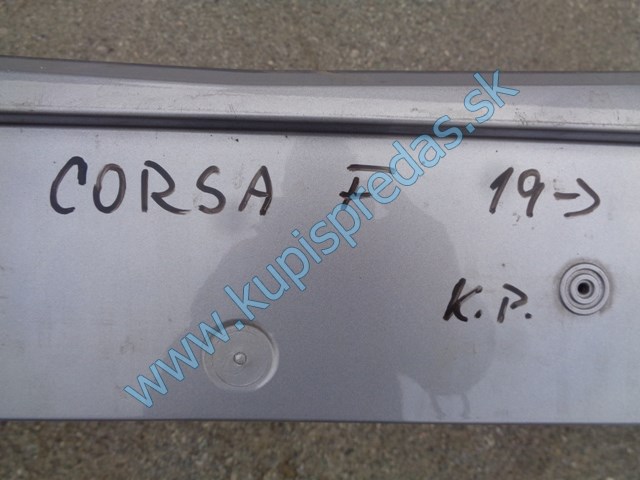 predný nárazník na opel corsu F, 9830280980