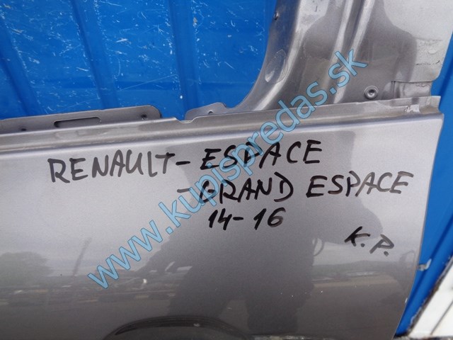 ľavé predné dvere na renault espace V