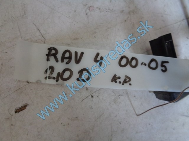 váha vzduchu na toyotu rav4 2,0d, 22204-27010