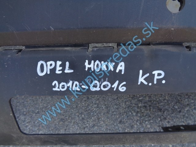 zadný nárazník na opel mokka, 953G5611