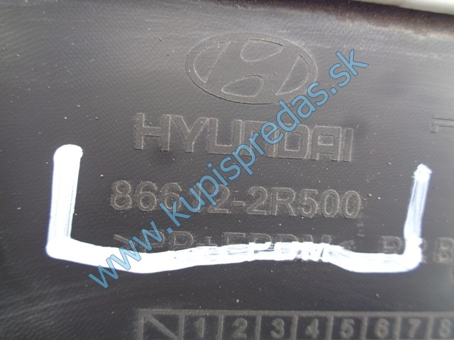 zadný nárazník na hyundai i30, HB, 86611-2R500