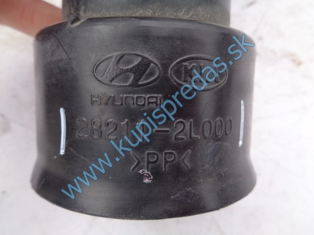 hadica na vedenie vzduchu na hyundai i30 1,4 16V, 2811-2L000