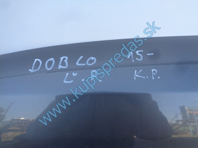 ľavé predné dvere na fiat doblo II, 