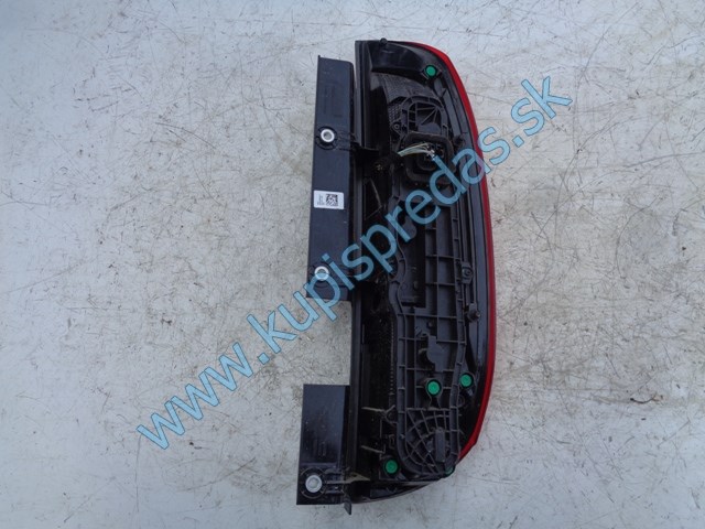 ľavé zadné svetlo na fiat doblo II lift, 20660748