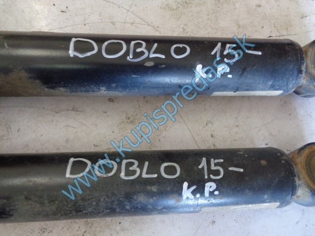 zadný tlmič na fiat doblo II lift, 51962036