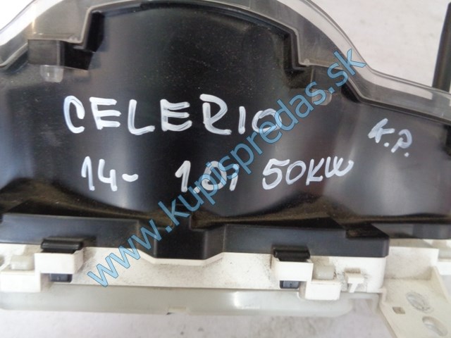 tachometer na suzuki celerio, 34110-84MA2