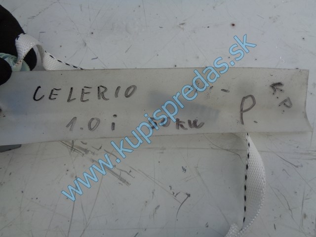 pravý strešný airbag na suzuki celerio, 626064200