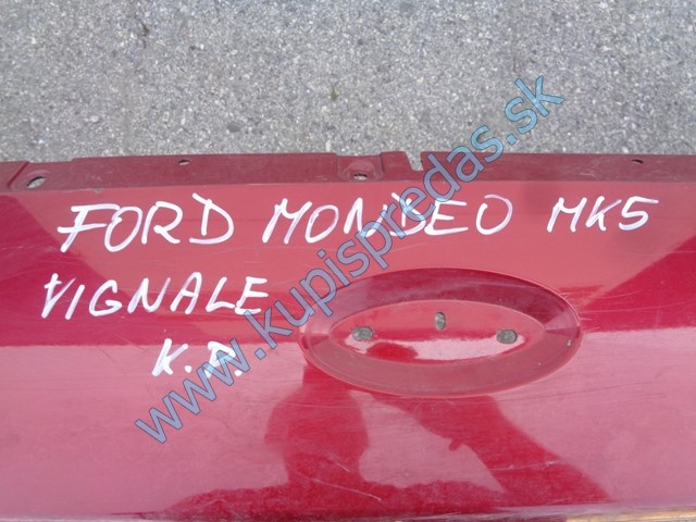 predný nárazník na ford mondeo mk5, vignale