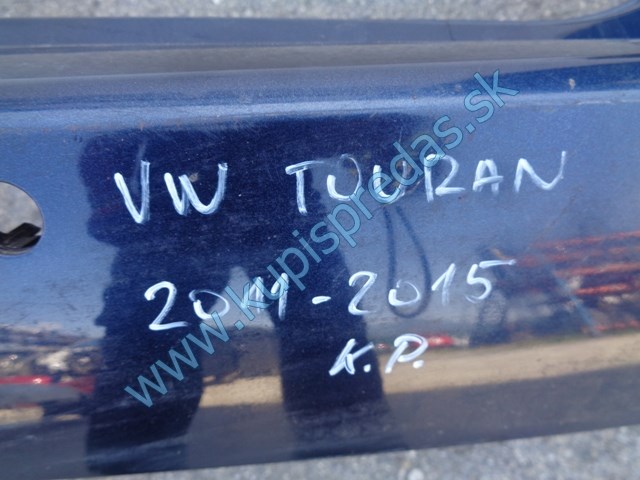 zadný nárazník na vw volkswagen touran , 1T0807421