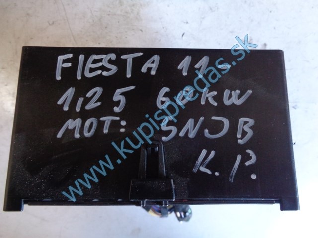 poistková skrinka na ford fiestu mk7, 1,25 , 