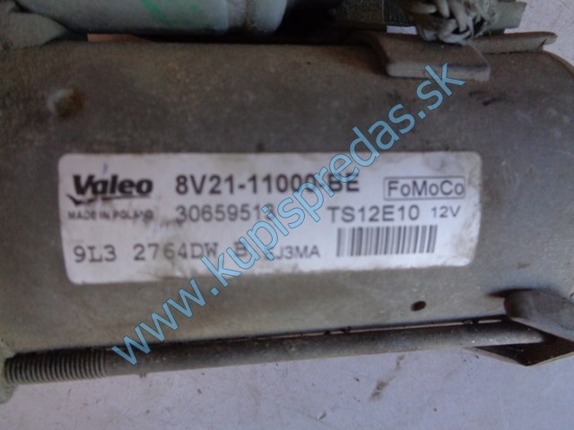 štartér na ford fiestu mk7 1,25, 8V21-11000-BE