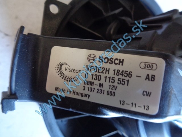 ventilátor kúrenia na ford fiestu mk7, VP8E2H 18456