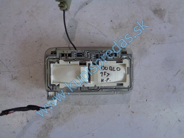 vnútorné svetlo na fiat doblo II lift, 735624677