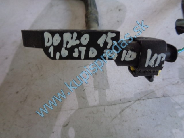 snímač tlaku na fiat doblo II lift, 55241075, 0281006287