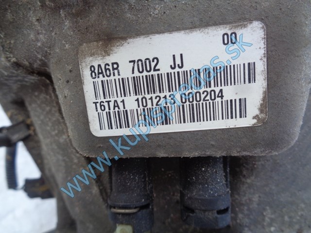 prevodovka na ford fiestu mk7, 1,25, 8A6R-7002-JJ