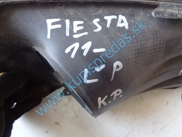 ľavá predná lišta do nárazníka na ford fiestu mk7 lift, 