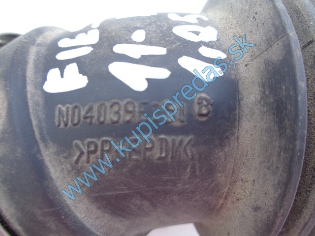 hadica na vzduch na ford fiestu mk7, NO40395B151B