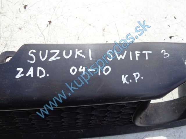 zadný nárazník na suzuki swift, 71841-57K1