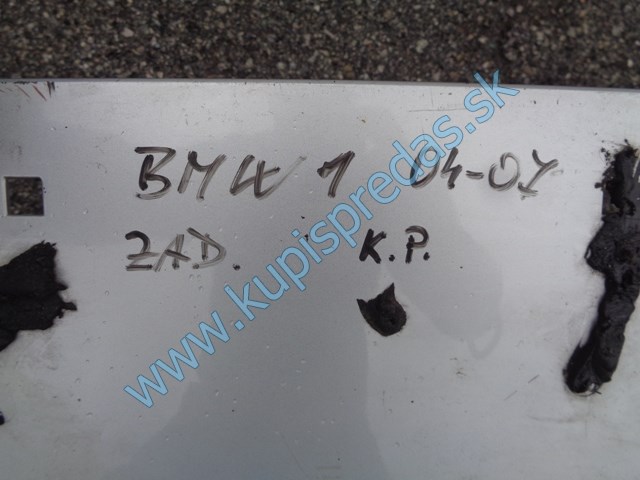 zadný spoiler nárazníka na bmw 1 E87, 511271247169